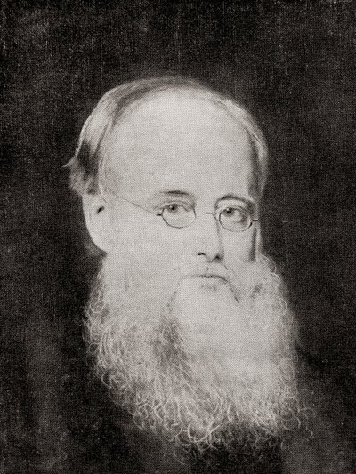 Wilkie Collins (1824-89) by Unbekannt Unbekannt